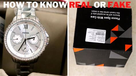 fake fossils watch|Fossil watch Real vs Fake Watch .